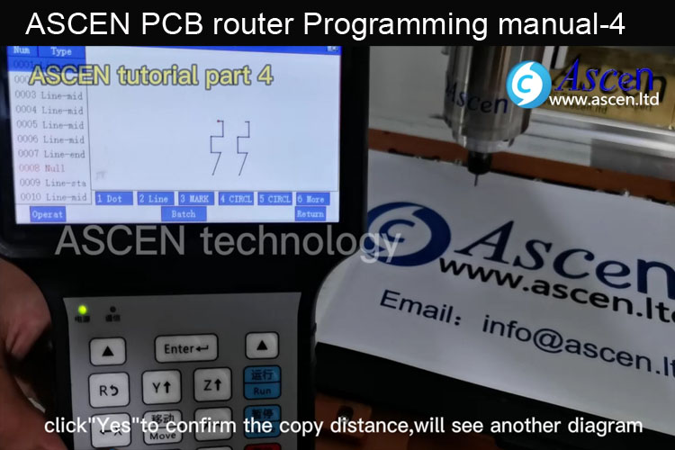 PCB routing machine|PCB milling router program manual 4